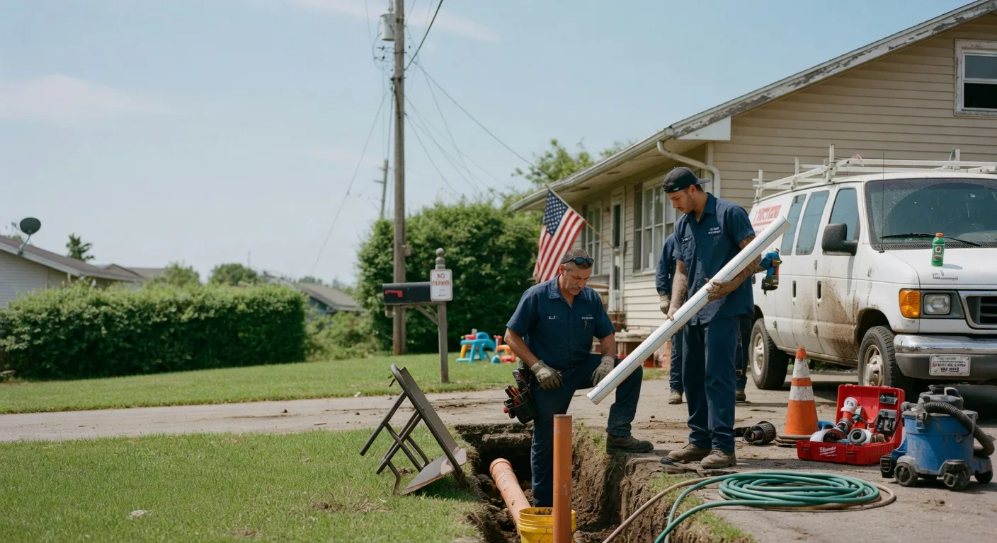 Sewer Line Inspection in Bassett, AR